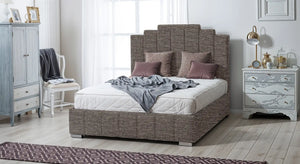 Silver Chenille