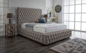 Silver Chenille