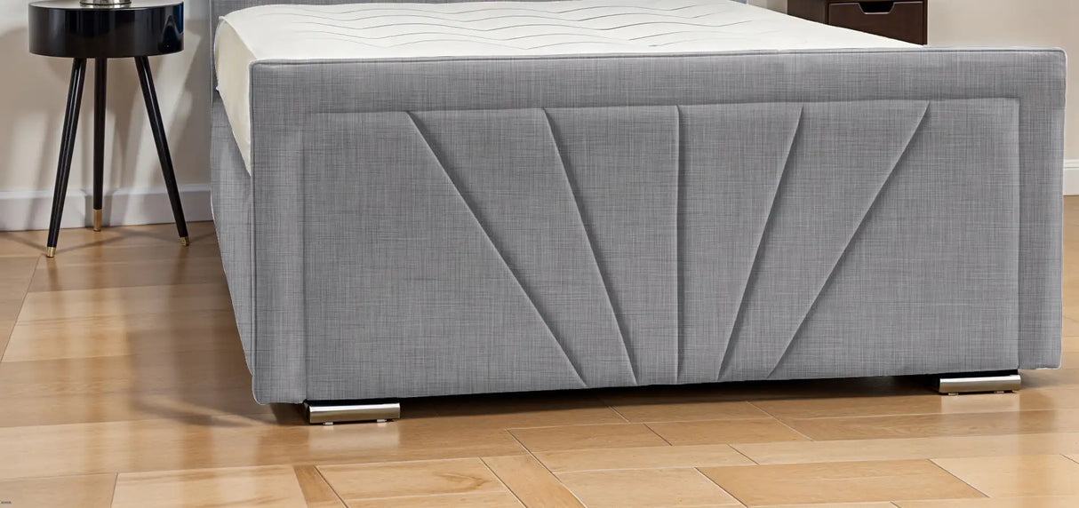 Zahah upholstered bed