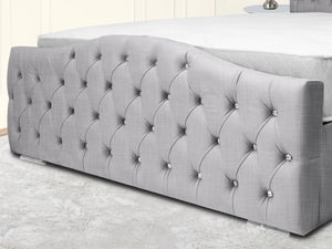 Classic Upholstered Bed