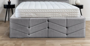 Indulgence Border Upholstered Bed