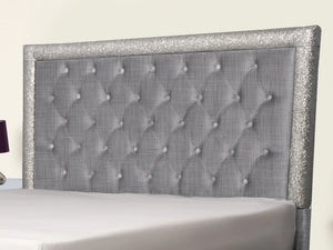 Glitz Lunar Upholstered Bed