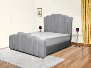 Tower Upholstered Bed