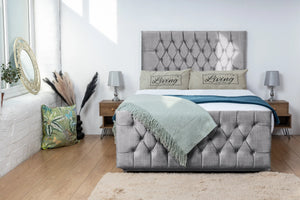 Jublie Chesterfield Divan Bed