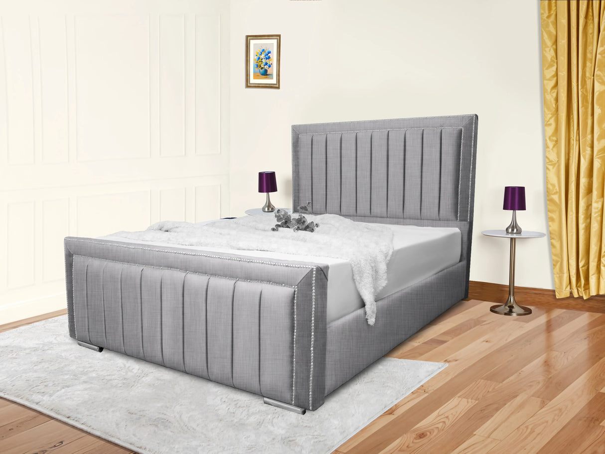 Anna Upholstered Bed