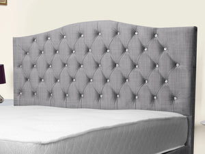 Classic Upholstered Bed
