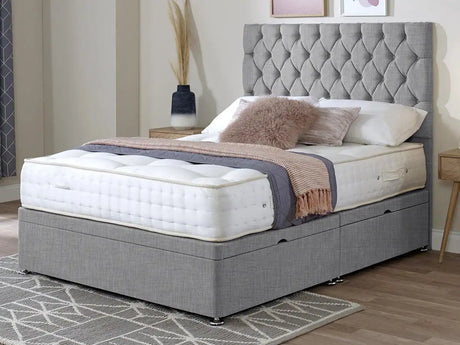 cambridge chesterfield ottoman divan bed