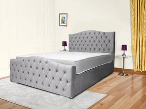 Classic Upholstered Bed