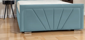 Zahah upholstered bed
