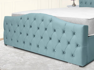Classic Upholstered Bed