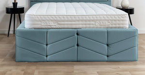 Indulgence Border Upholstered Bed