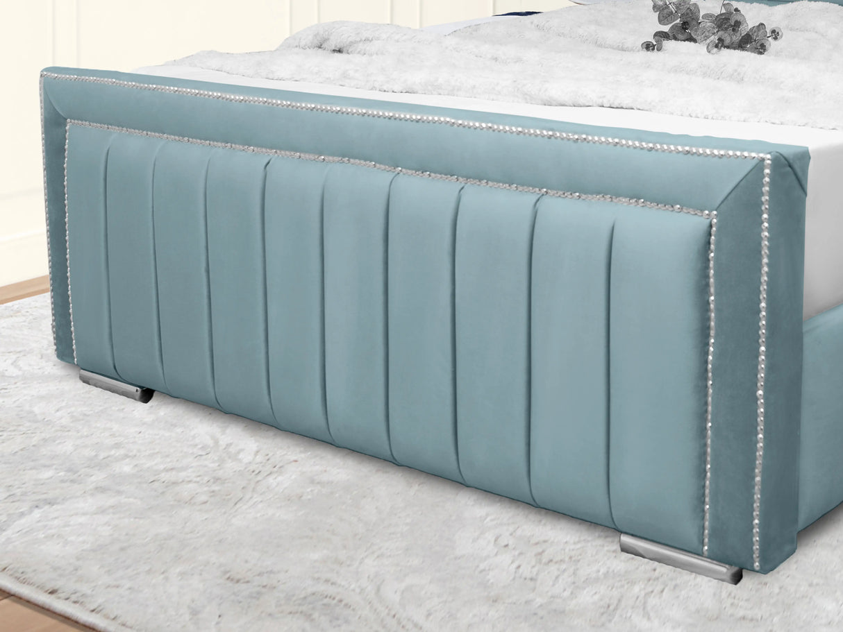 Anna Upholstered Bed