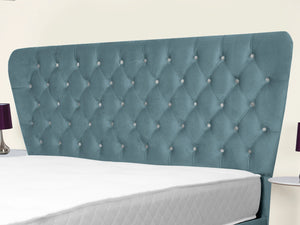 Kendall Winged Upholstered Bed