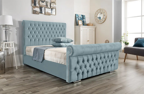 Arcade Sleigh Bed