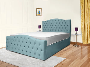 Classic Upholstered Bed