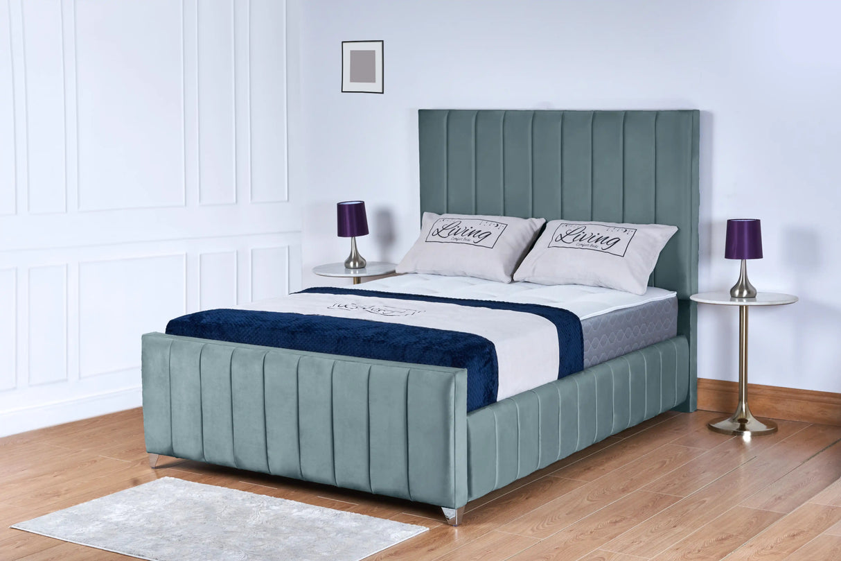 Milano Upholstered Bed