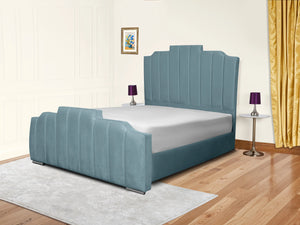 Tower Upholstered Bed