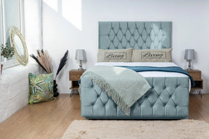 Jublie Chesterfield Divan Bed