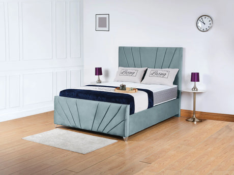 Sunrise Upholstered Bed