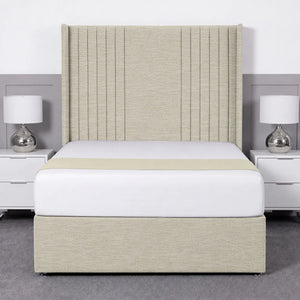 Skyline Wingback Divan bed