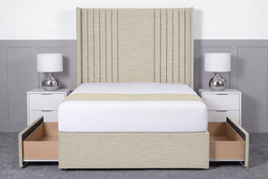 Skyline Wingback Divan bed
