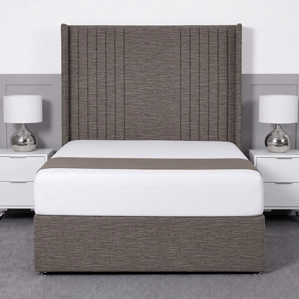 Skyline Wingback Divan bed