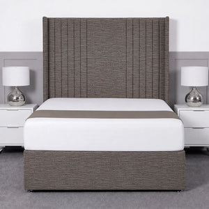 Skyline Wingback Divan bed