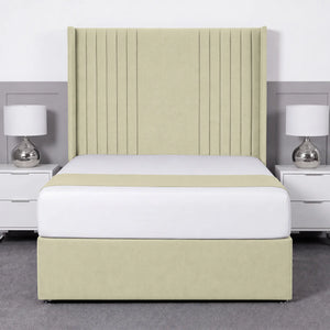 Skyline Wingback Divan bed