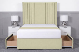 Skyline Wingback Divan bed