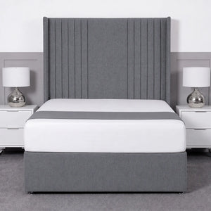 Skyline Wingback Divan bed