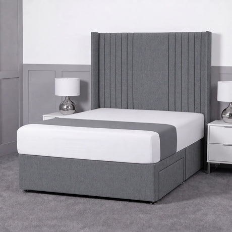 Skyline Wingback Divan bed