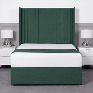 Skyline Wingback Divan bed