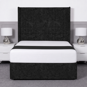 Skyline Wingback Divan bed