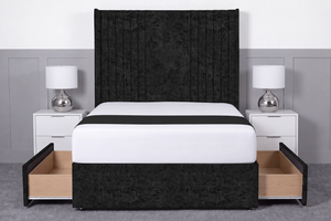 Skyline Wingback Divan bed