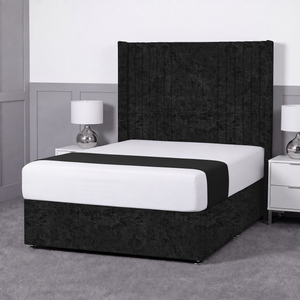 Skyline Wingback Divan bed