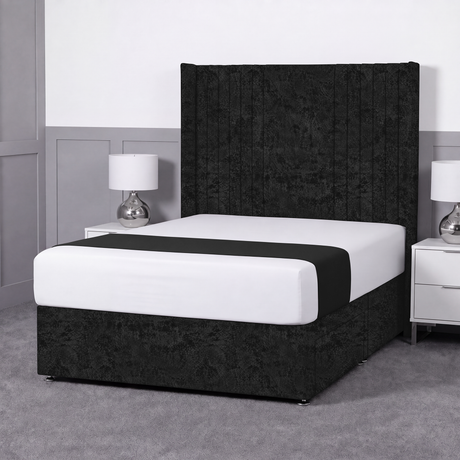 Skyline Wingback Divan bed