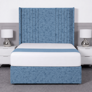 Skyline Wingback Divan bed
