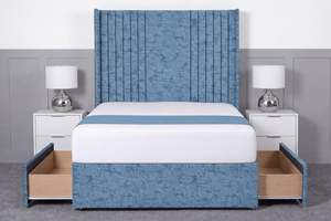 Skyline Wingback Divan bed
