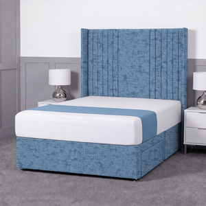 Skyline Wingback Divan bed