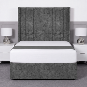 Skyline Wingback Divan bed