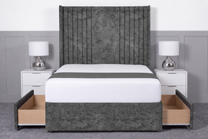 Skyline Wingback Divan bed