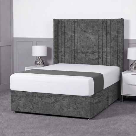 Skyline Wingback Divan bed
