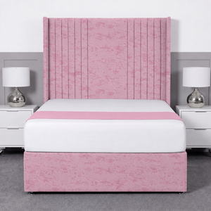 Skyline Wingback Divan bed