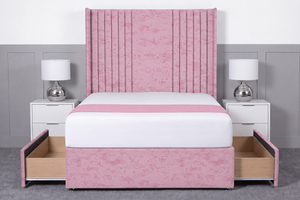 Skyline Wingback Divan bed