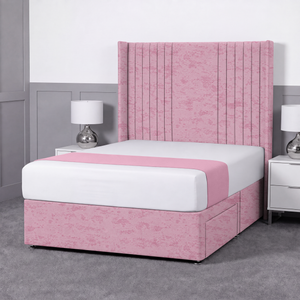 Skyline Wingback Divan bed
