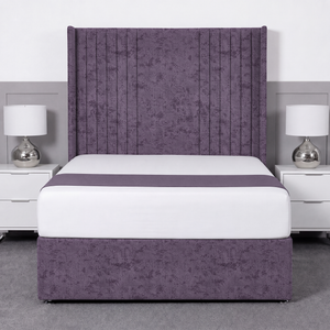 Skyline Wingback Divan bed