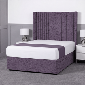Skyline Wingback Divan bed