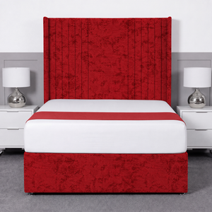 Skyline Wingback Divan bed