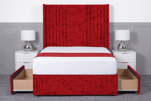 Skyline Wingback Divan bed