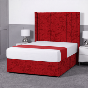 Skyline Wingback Divan bed